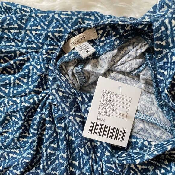 Urban Outfitters Blue Patterned Romper - Picture 7 of 7